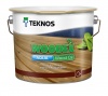 Wodorozcieńczalny olej do drewna TEKNOS WOODEX Aqua Wood Oil opak. 2,7 ltr