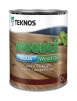 Wodorozcieńczalny olej do drewna TEKNOS WOODEX Aqua Wood Oil opak. 0,9 ltr