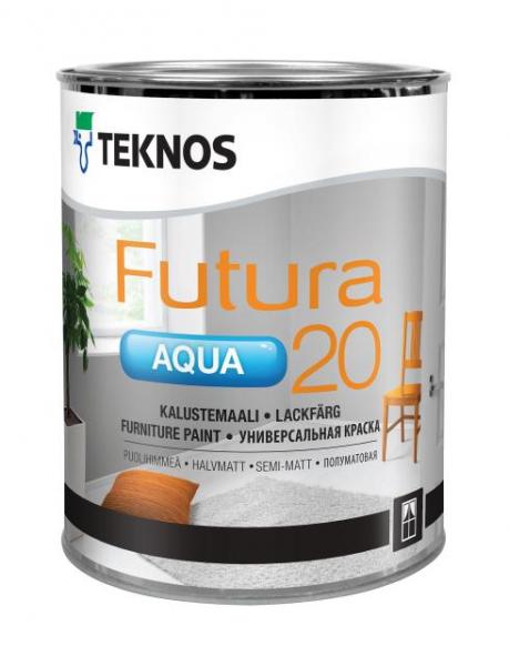 Farba akrylowa wewnętrzna Futura Aqua 20