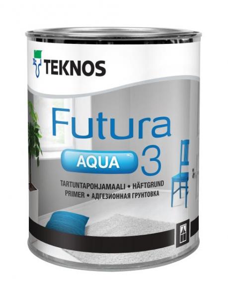 Podkład akrylowy Futura Aqua 3